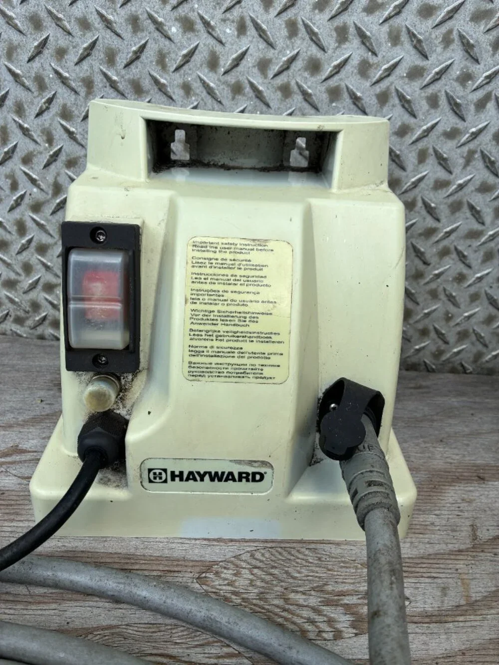 Maytronics Dolphin Active 10 Robotic Ground Pool Cleaner Basic 115 Power Supply